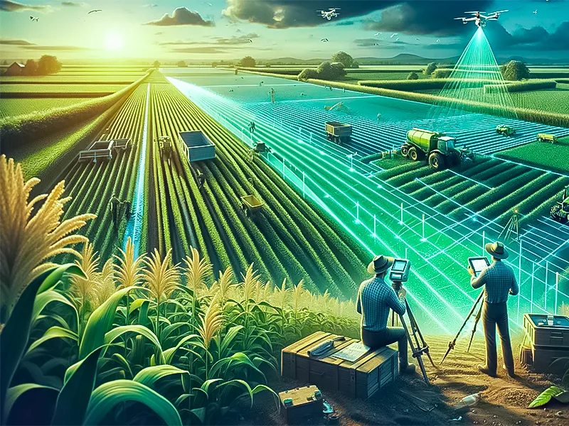 3D Laser Scanning for the Agricultural Industry