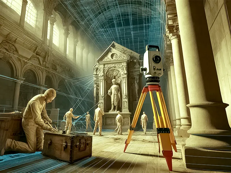 Preserving the Past with 3D Laser Scanning Technology