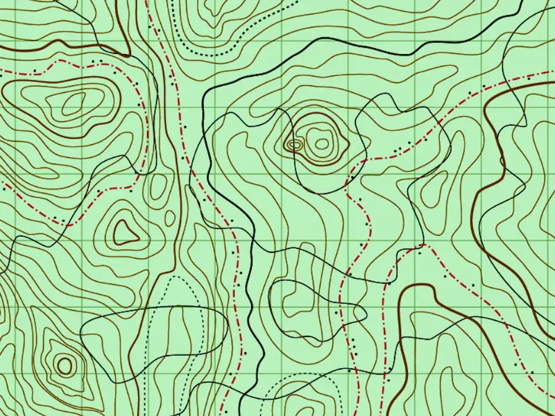 How to Read a Topographic Map