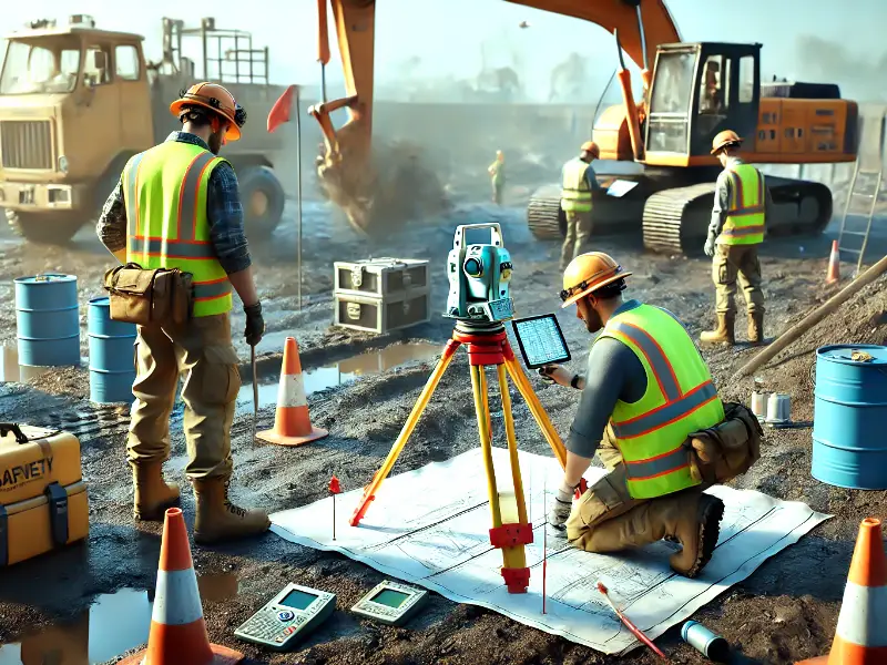 Ensuring Safety in Surveying_Best Practices for Field Teams