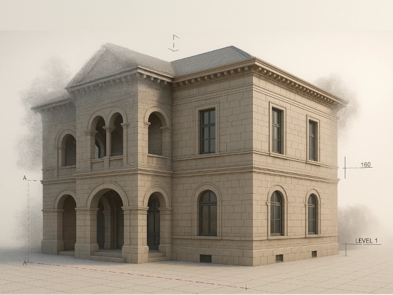 How 3D Laser Scanning Supports Scan to BIM and Revit Modeling