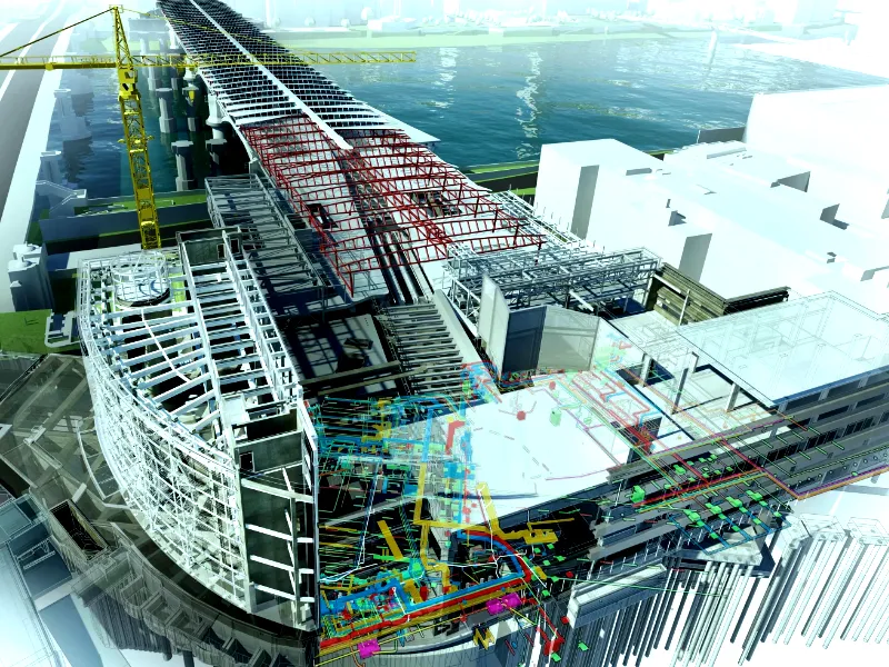 Reduce Rework and Clash Errors with Accurate BIM Models
